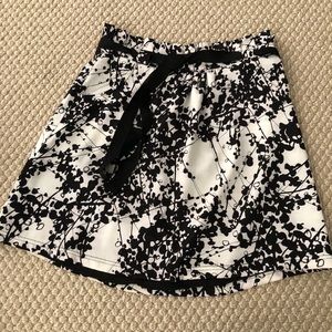 Paper Bag Waist Skirt